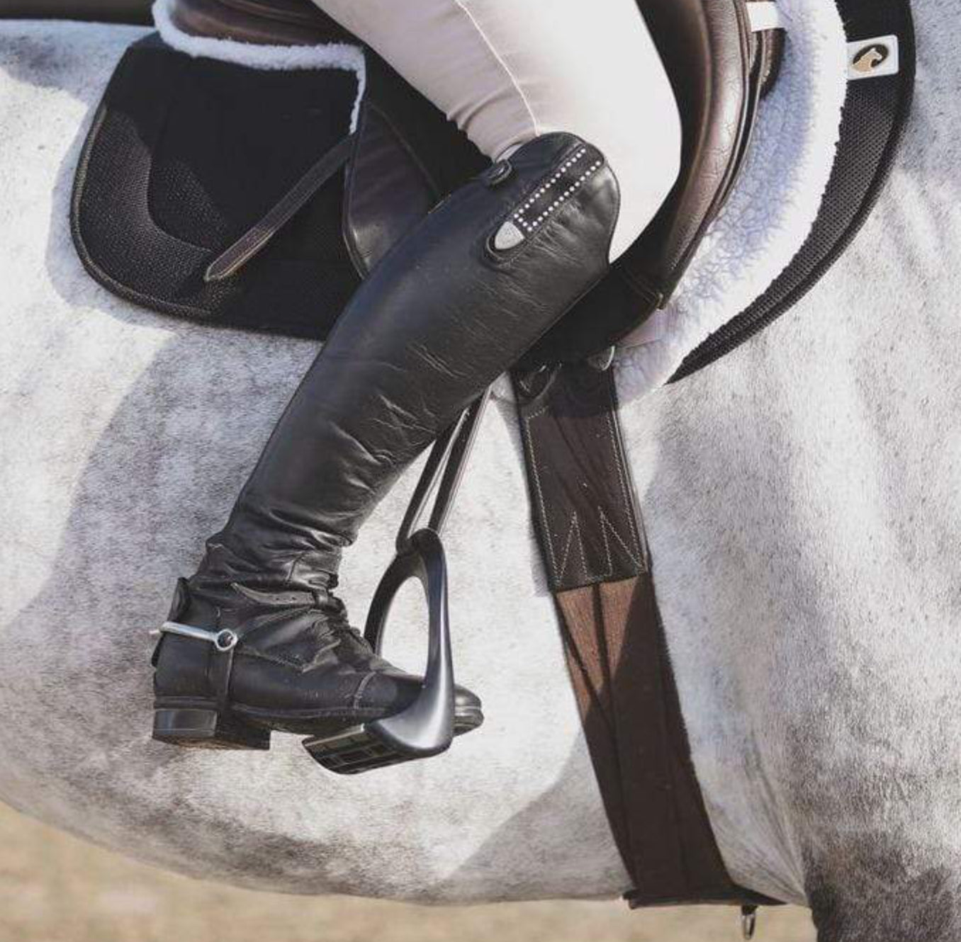 Tapestry Long Comfort Girth
