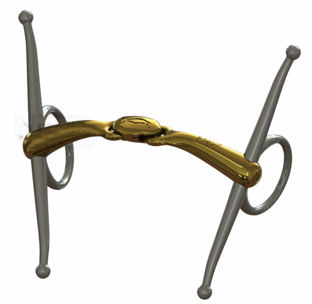 Neue Schule Turtle Top Flex Full Cheek Bit