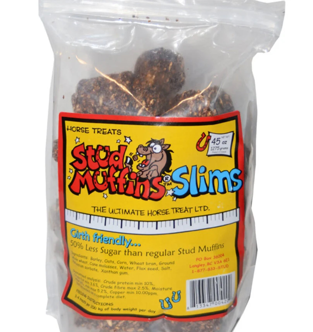 Stud Muffins Slims 45oz Bag
