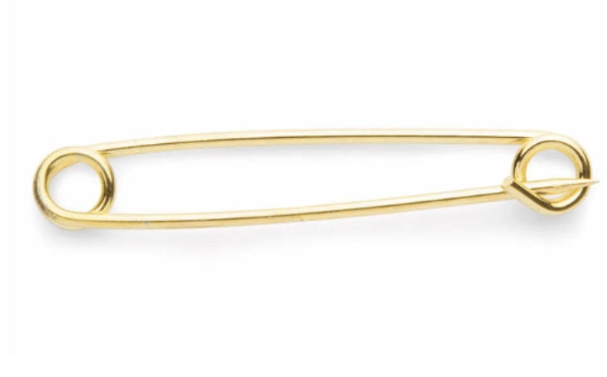 Shires Gold Plated Stock Pin - Horse & Hound Tack Shop 