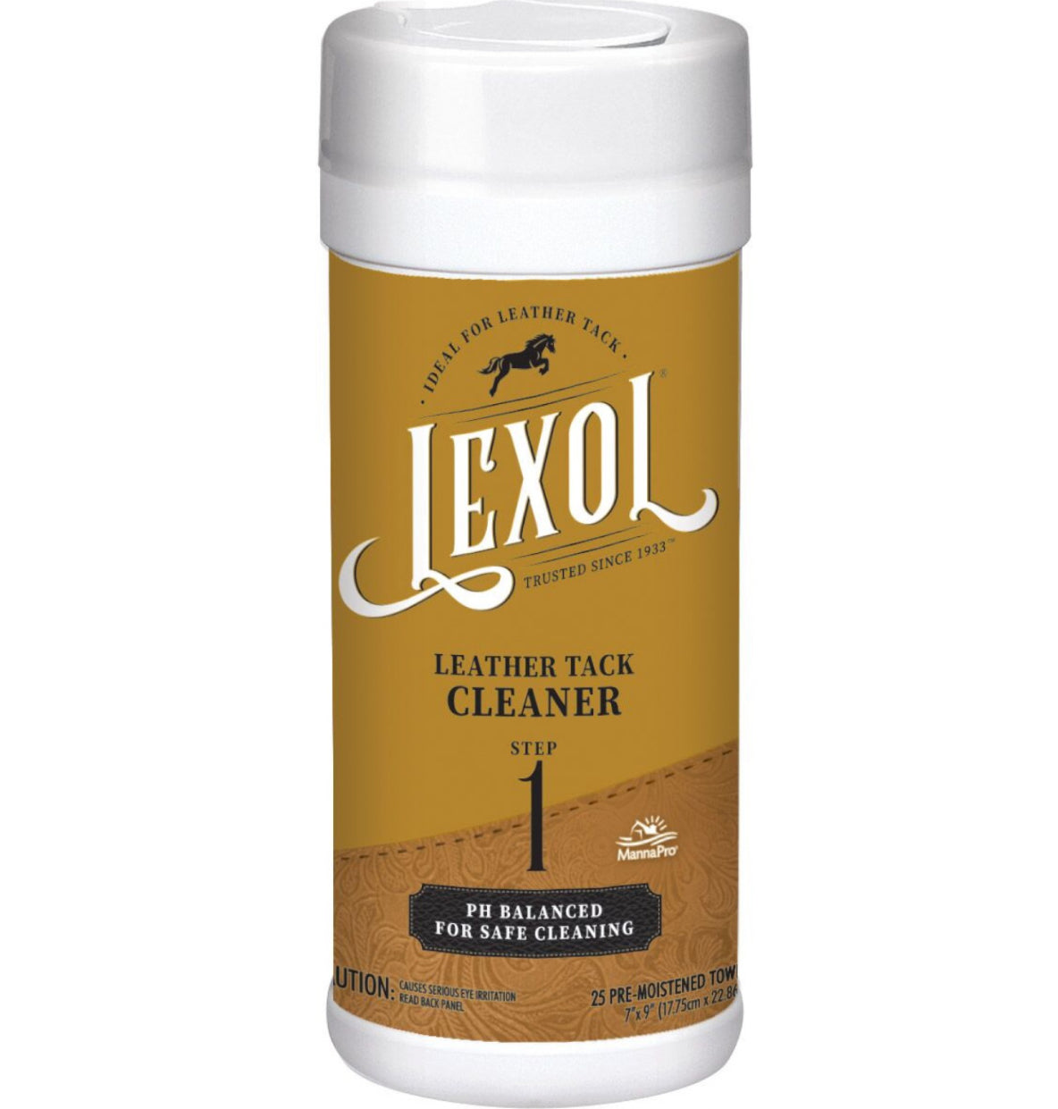 Lexol Leather Tack Quick Wipes - Horse &amp; Hound Tack Shop 