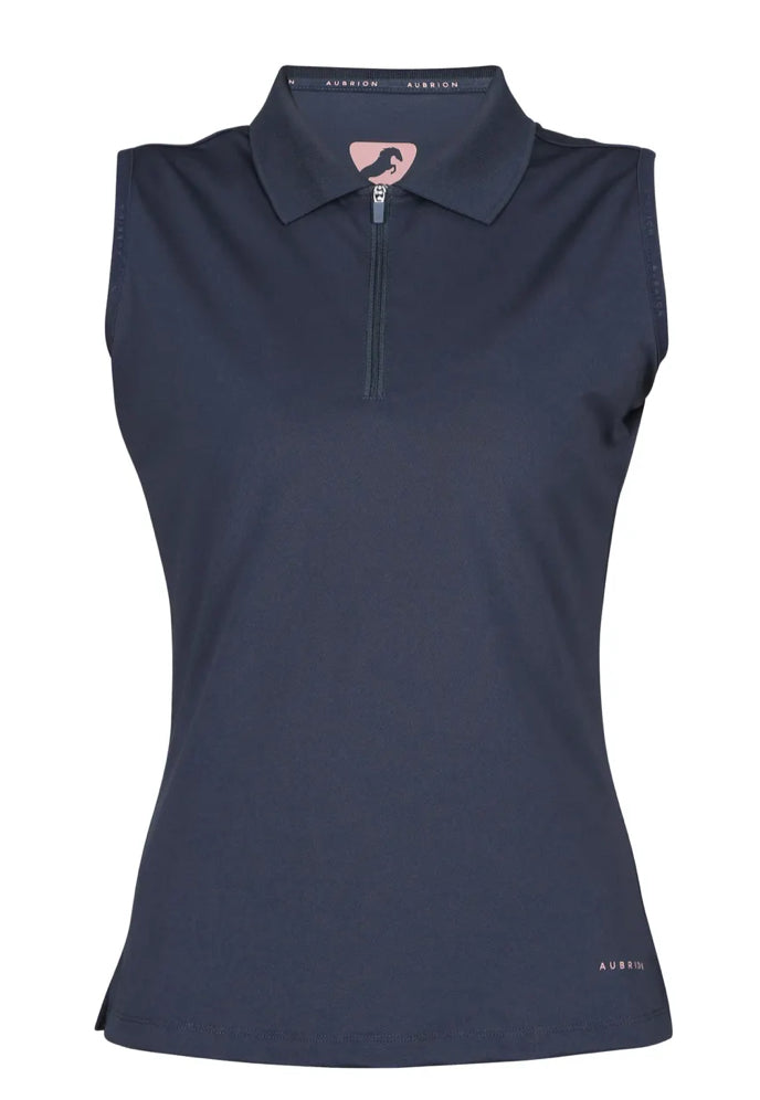 Aubrion Poise Sleeveless Tech Polo