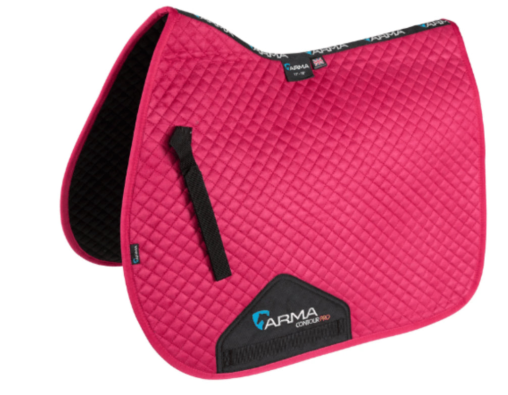 Shires ARMA Suede Saddle Pad