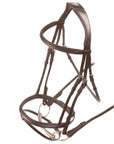Shires Velociti Padded Raised Flash Bridle