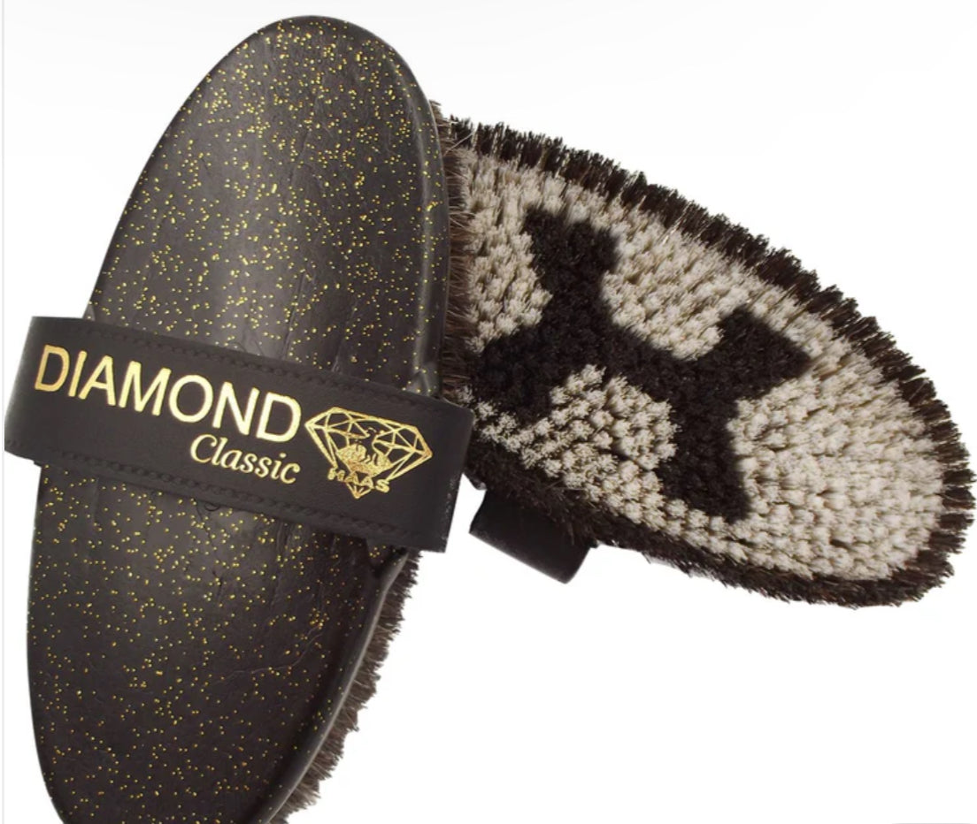 Haas Diamond Classic Brush - Horse & Hound Tack Shop 