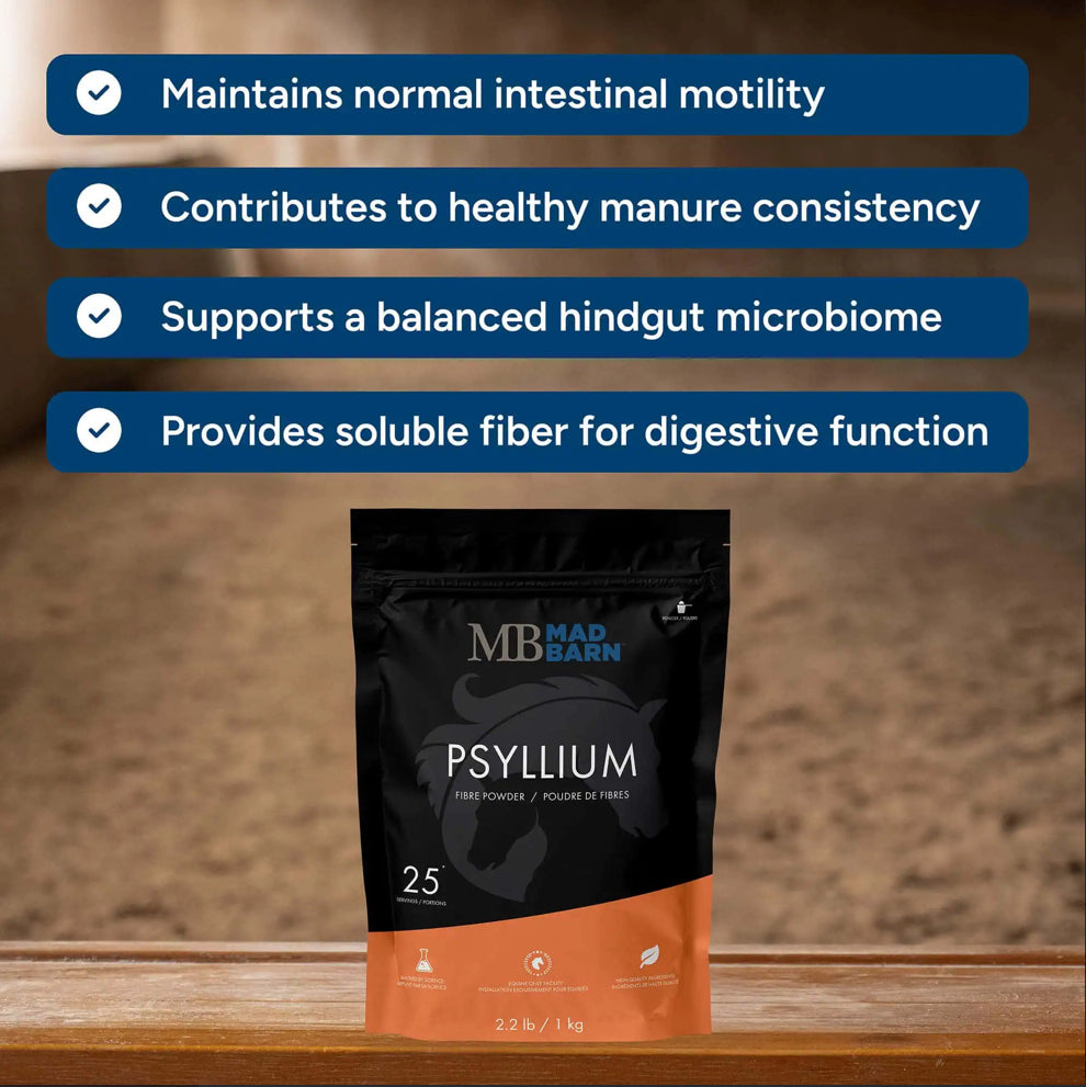 Mad Barn Psyllium - Horse &amp; Hound Tack Shop 