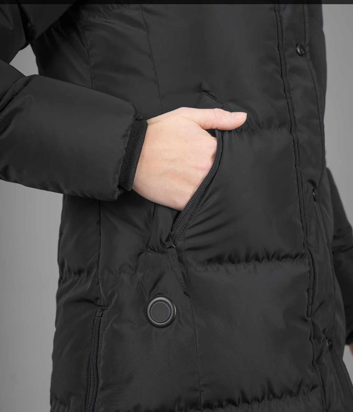 Schockemohle SPJella Heated Puffer Jacket
