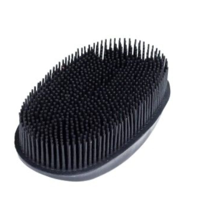 Rubber Oval Soft Brush