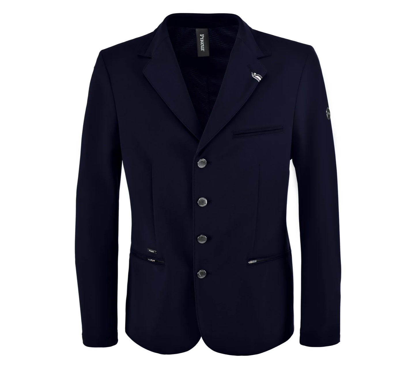 Pikeur Luis Check-Pattern Competition Jacket