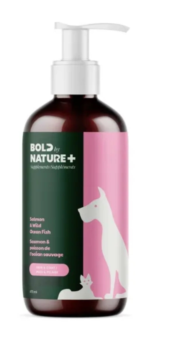 Bold by Nature+ Salmon & Wild Ocean Fish Oil