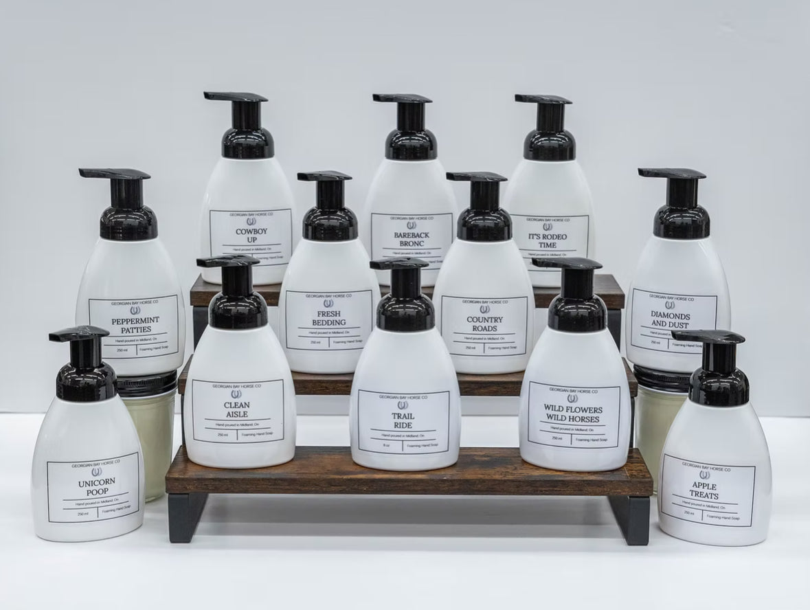 Georgian Bay Horse Co. Foaming Hand Soap - Horse & Hound Tack Shop 