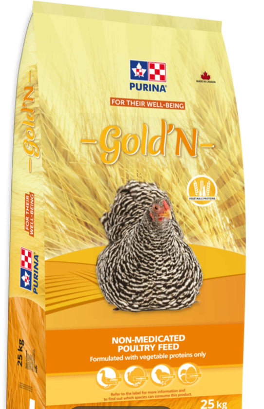 Purina® Gold’N Meat Builder Start & Grow Plus - Horse & Hound Tack Shop 