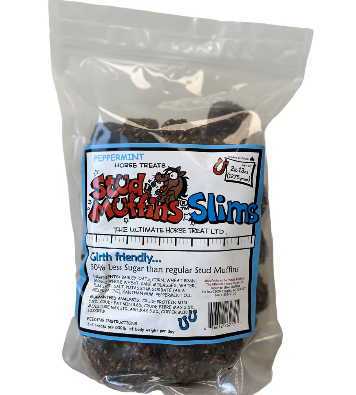 Stud Muffins Slims 45oz Bag