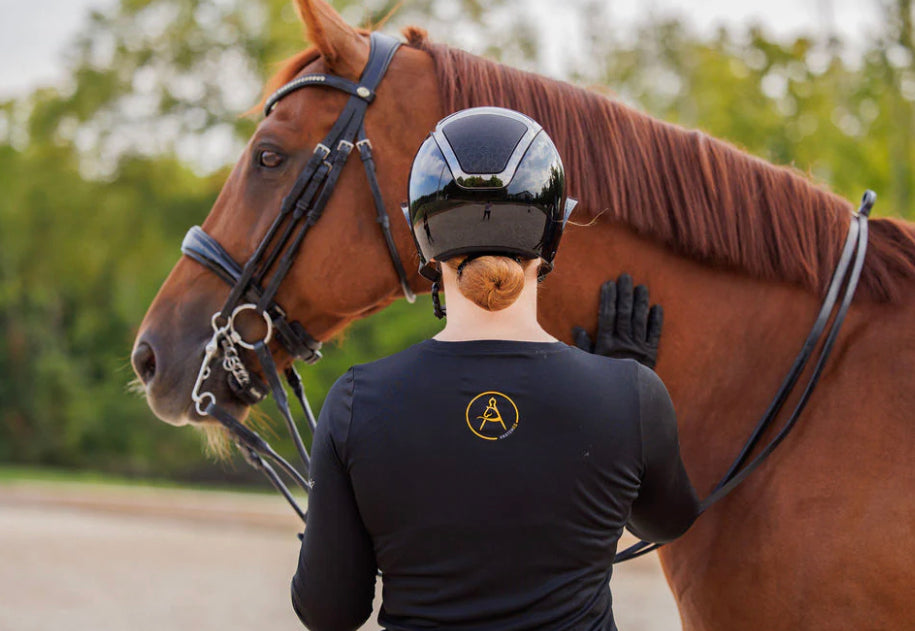 Anatomeq “Here for the Horses” Baselayer Top