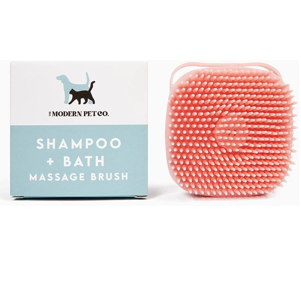 Modern Pet Co. Shampoo + Bath Massage Brush