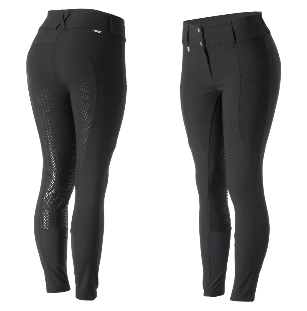 Horze Ladies Grand Prix Pro Full Seat Breech - Horse & Hound Tack Shop 