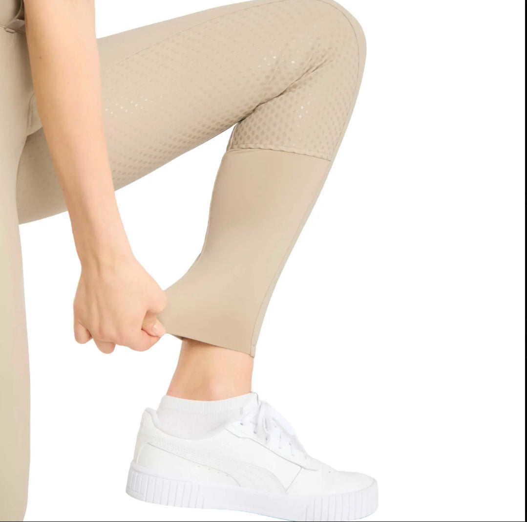 Horze Ladies Grand Prix Pro Full Seat Breech - Horse &amp; Hound Tack Shop 