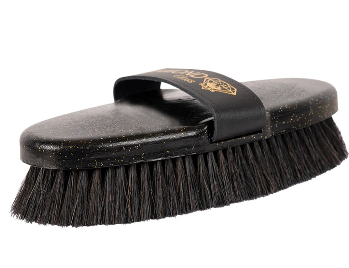 Haas Diamond Gloss Brush - Horse & Hound Tack Shop 