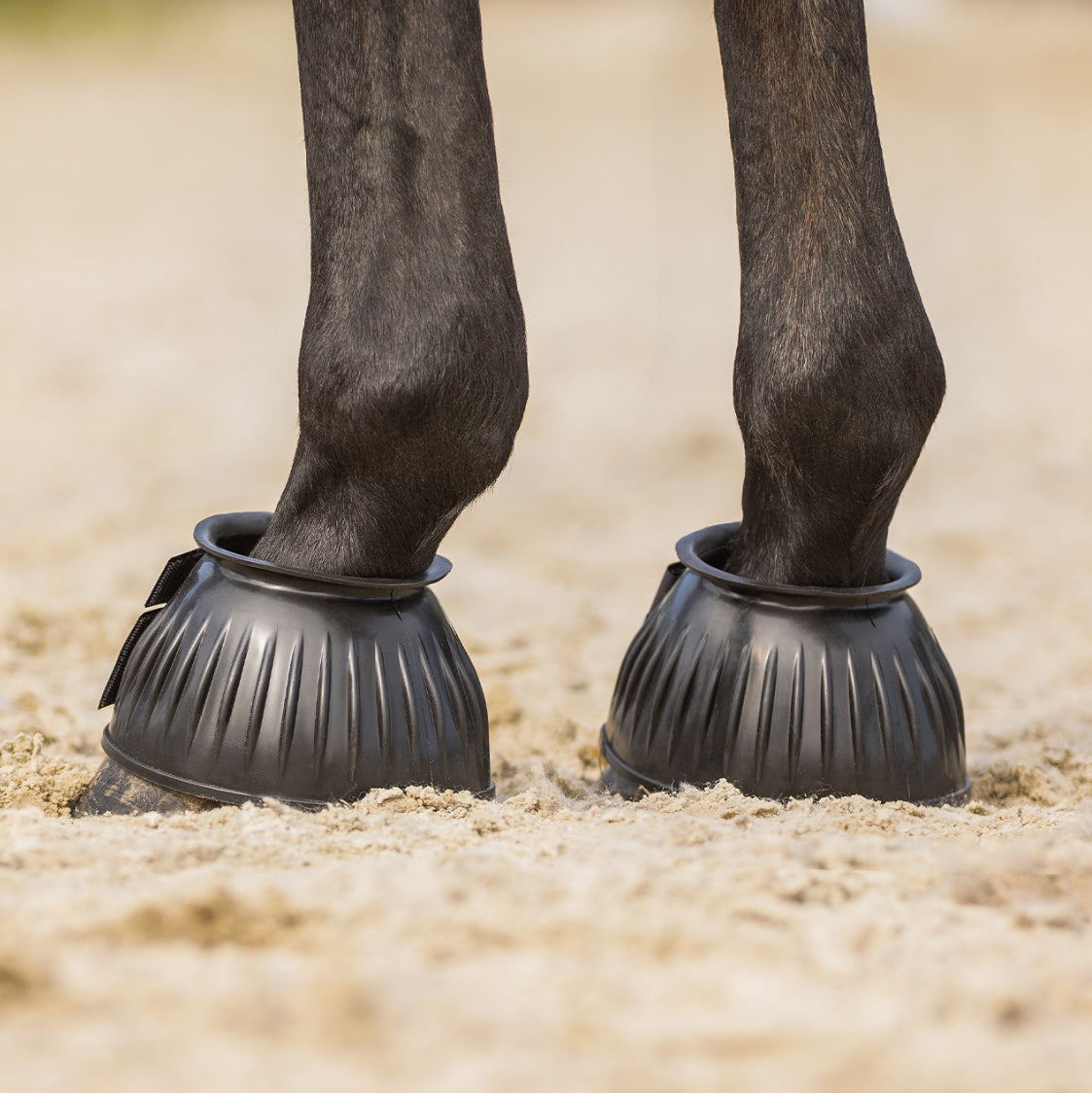 QHP Ribbed Bell Boot
