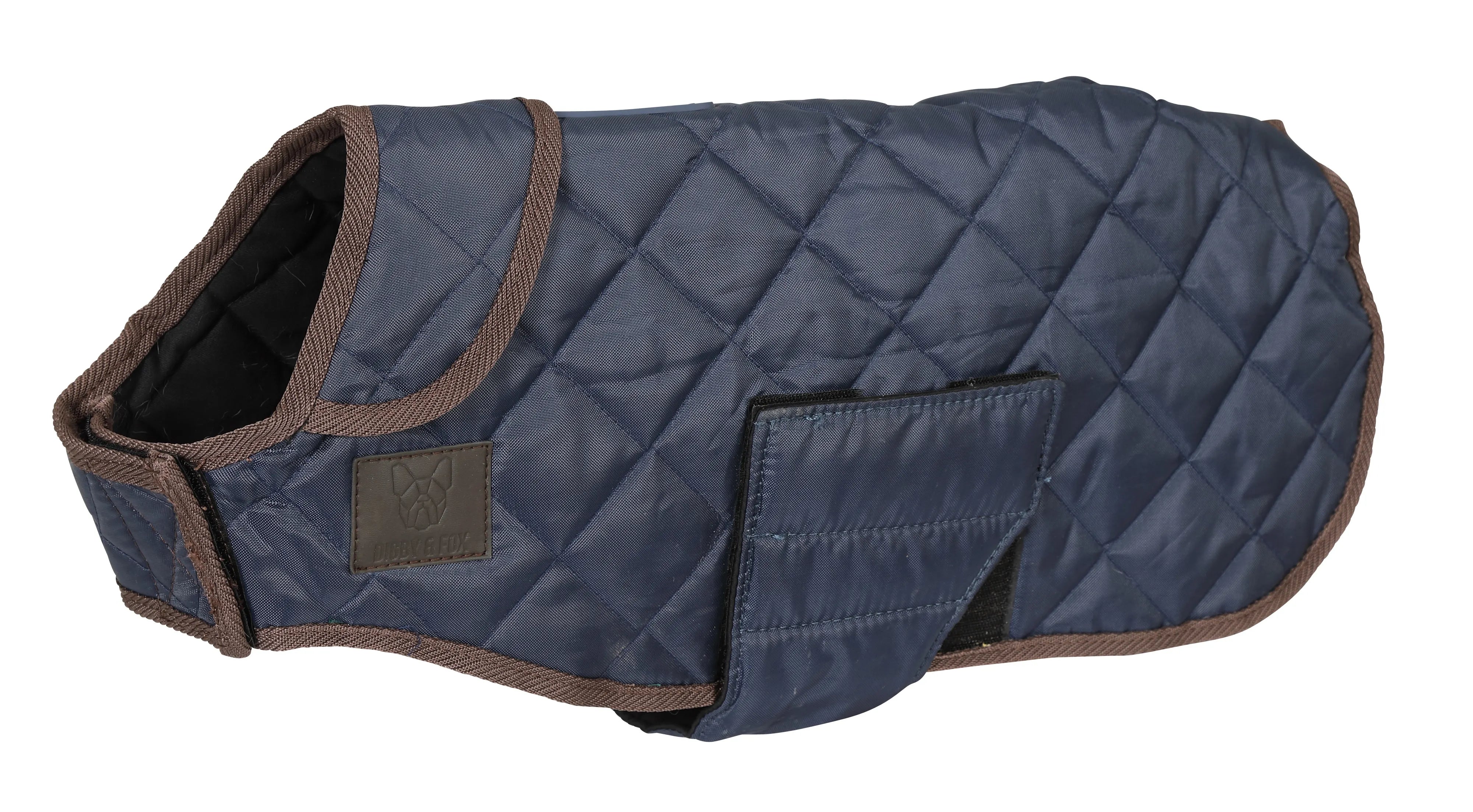 Digby & Fox Quilted Dog Coat