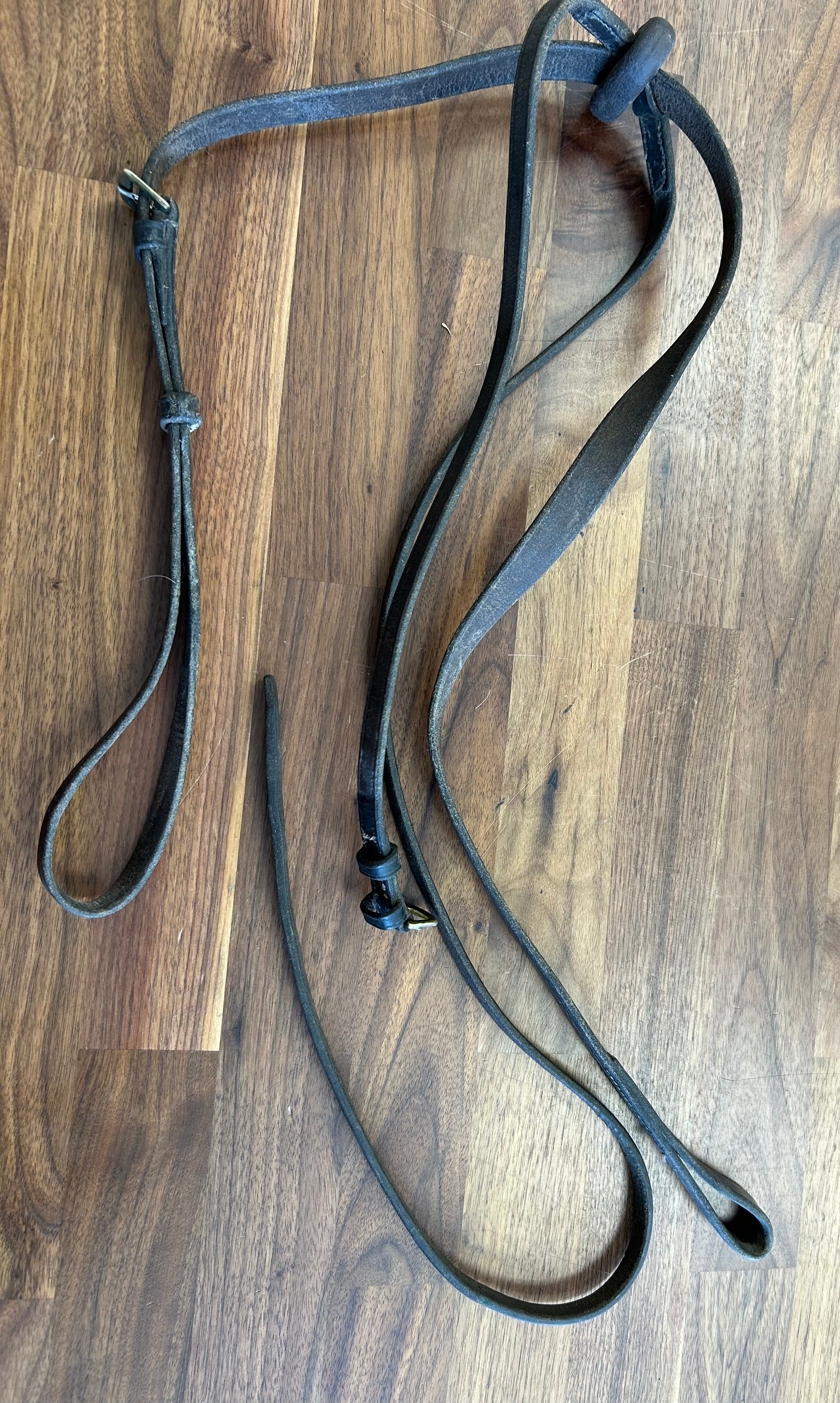 Leather Standing Martingale