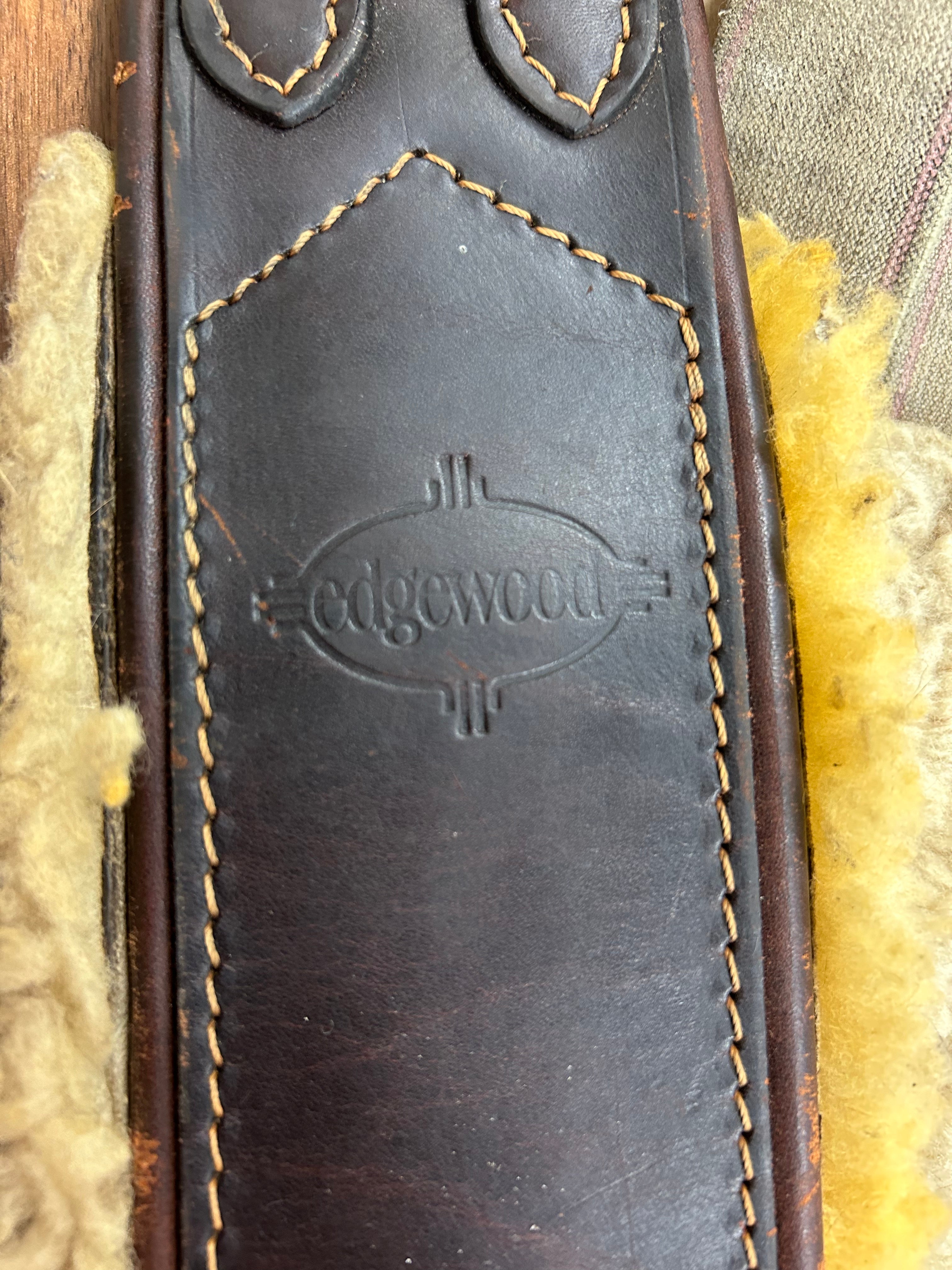 Fine Used Edgewood Sheepskin Girth