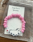 Zoey’s Equine Keepsakes Bracelets - Horse & Hound Tack Shop 