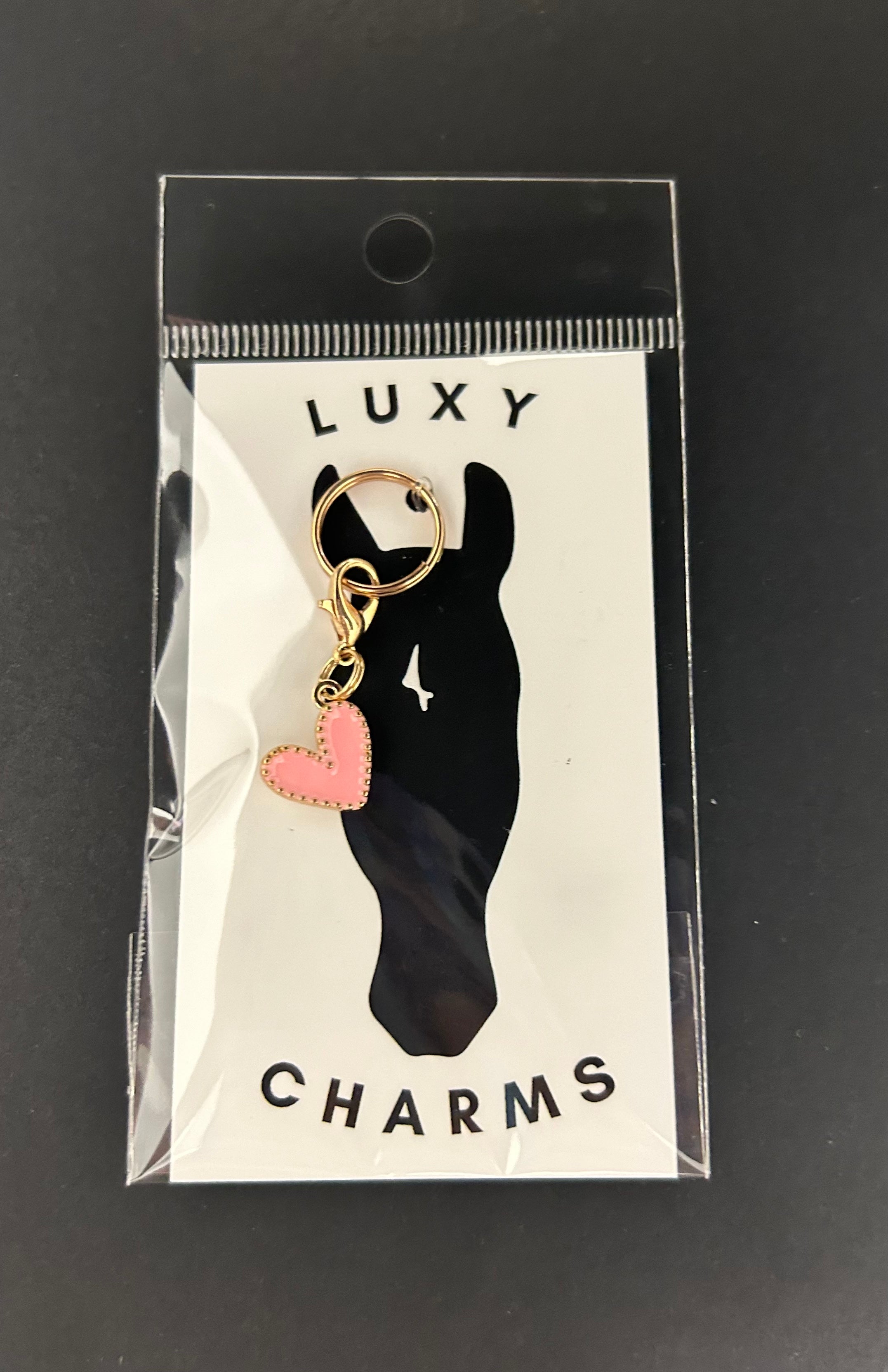 Luxy Charm Bridle Charms