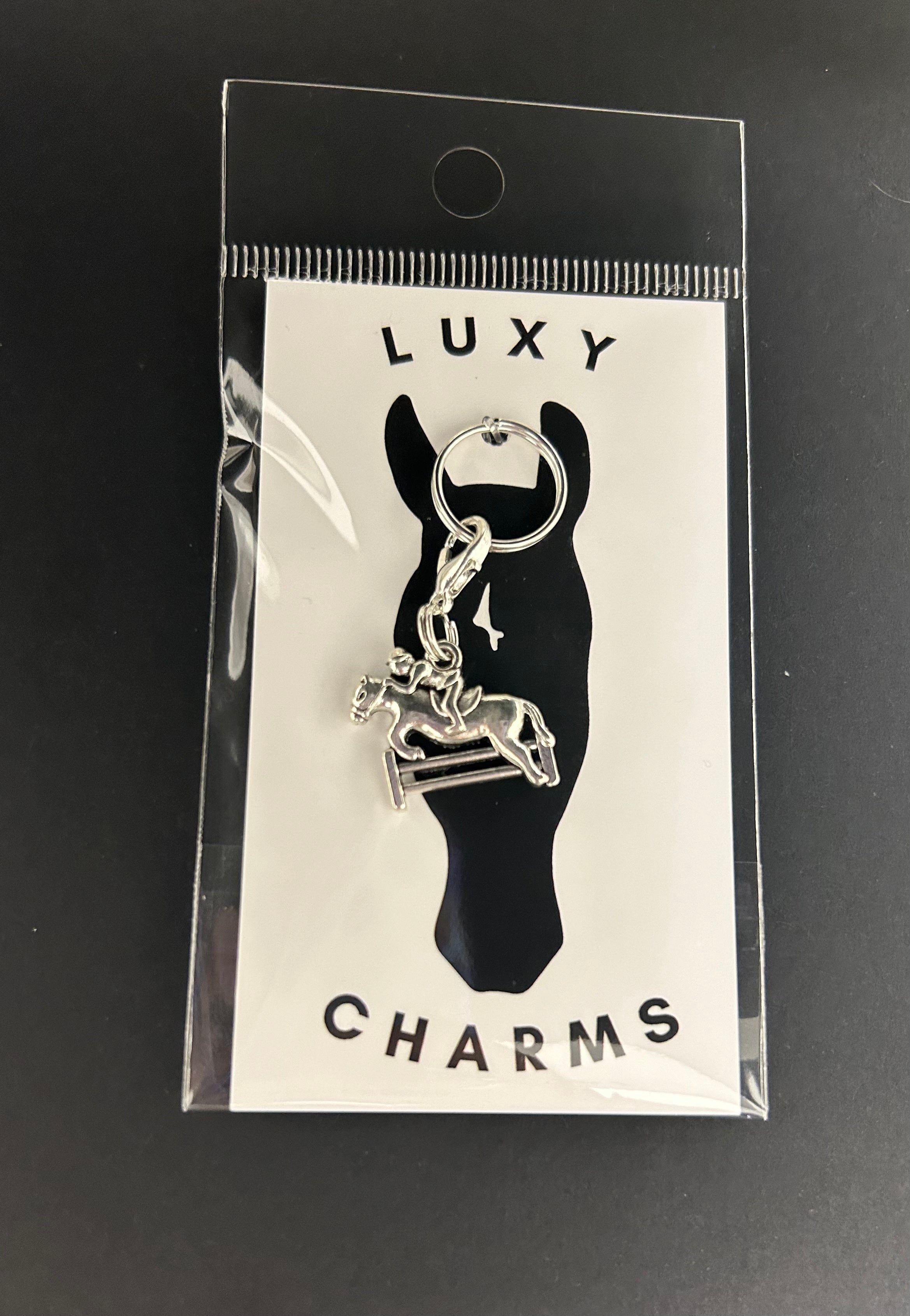 Luxy Charm Bridle Charms