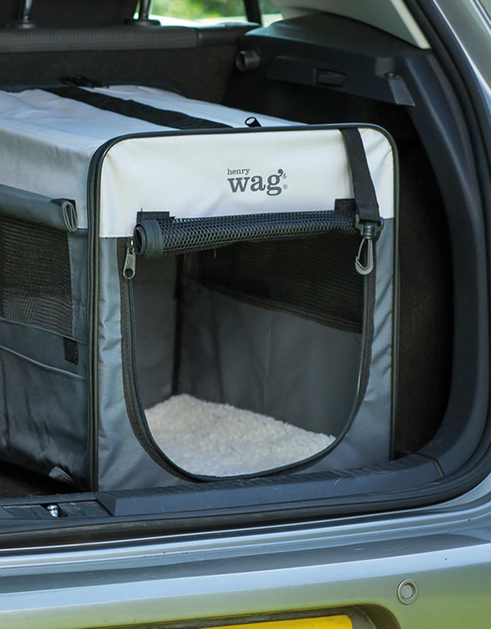 Henry Wag Pet Fabric Travel Crate