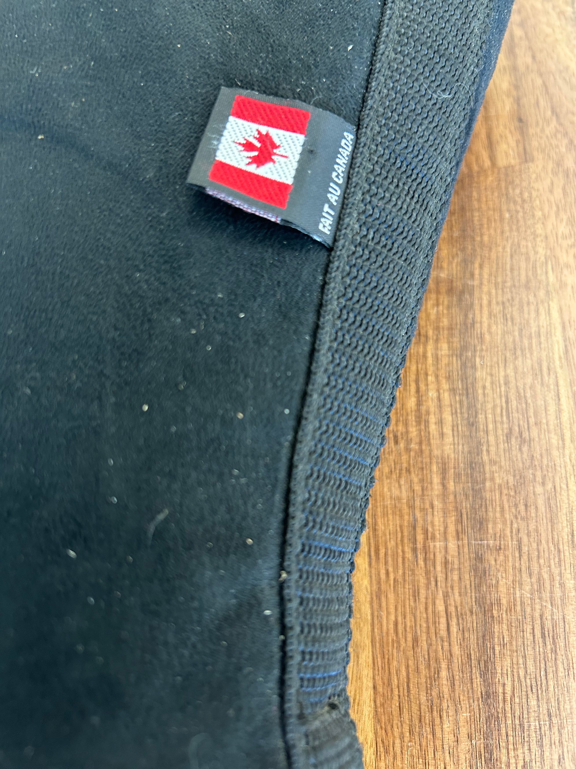 Fine Used Ogilvy Equestrian Memory Foam Half Pad - Black /Teal - Horse &amp; Hound Tack Shop 