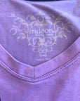 Irideon Ladies Purple Bridle Gemstone Long Sleeve Shirt - Horse & Hound Tack Shop 