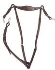 Antares Signature Breastplate with Bridge - Horse & Hound Tack Shop 