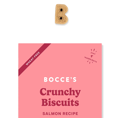 Bocce’s Bakery Crunchy Salmon Biscuits - Horse & Hound Tack Shop 