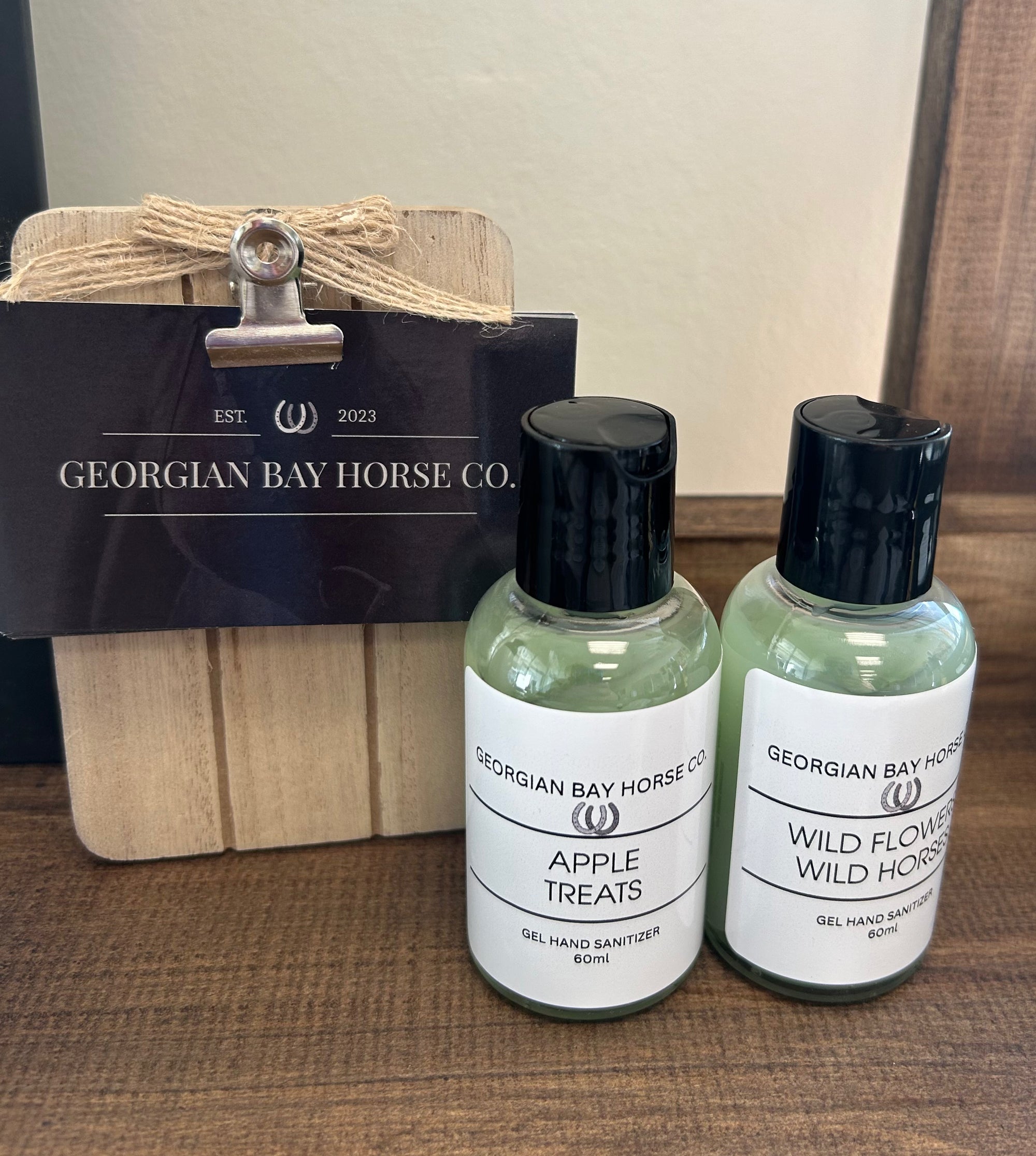 Georgian Bay Horse Co. Gel Hand Sanitizer - Horse & Hound Tack Shop 