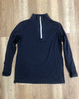 Fine Used Tailored Sportsman Sunshirt (Navy/Medium)