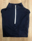 Fine Used Tailored Sportsman Sunshirt (Navy/Medium)