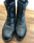 Ladies Auken Zip Up Paddock Boot 6.5