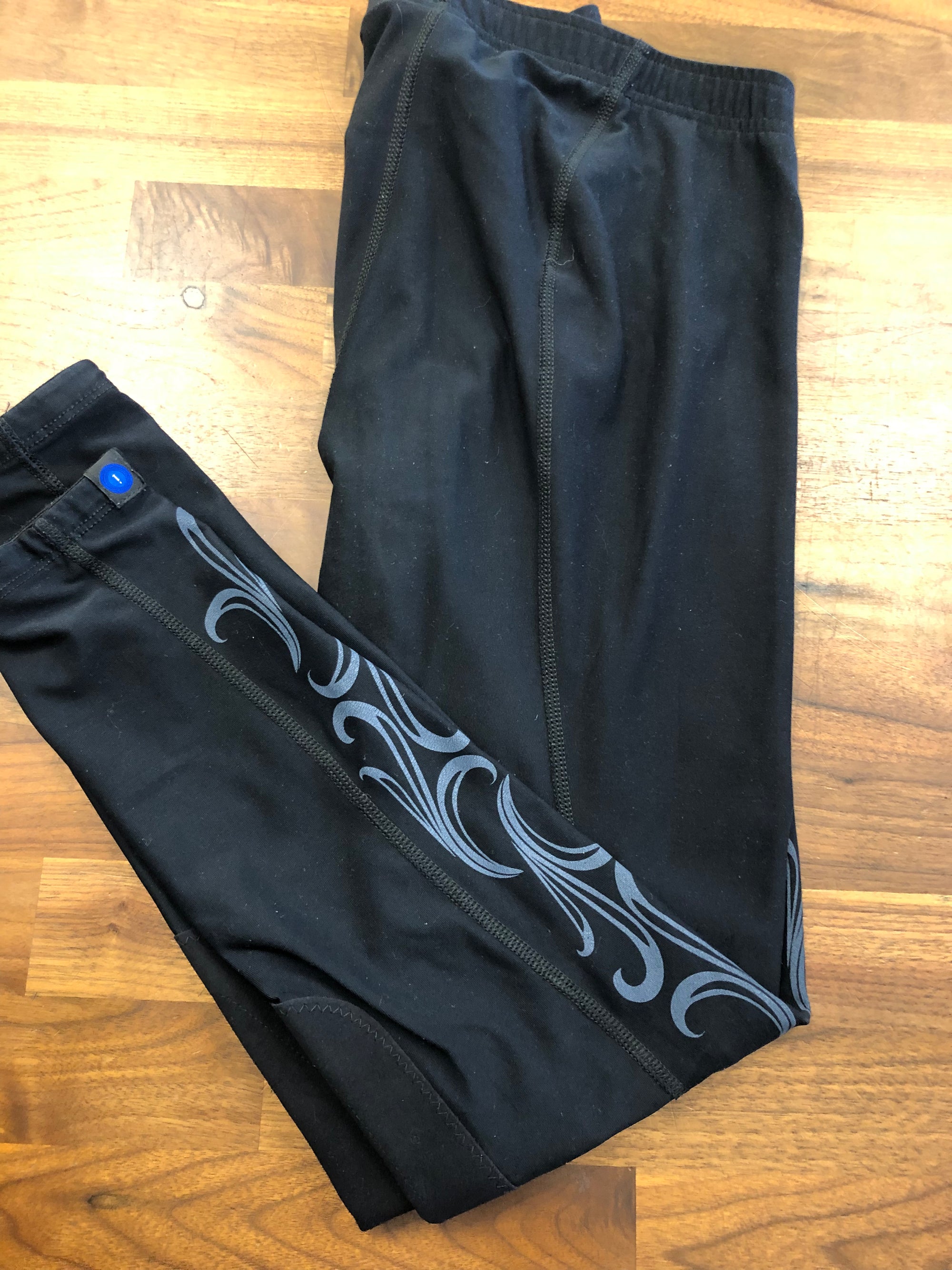 Irideon Black KP Tight