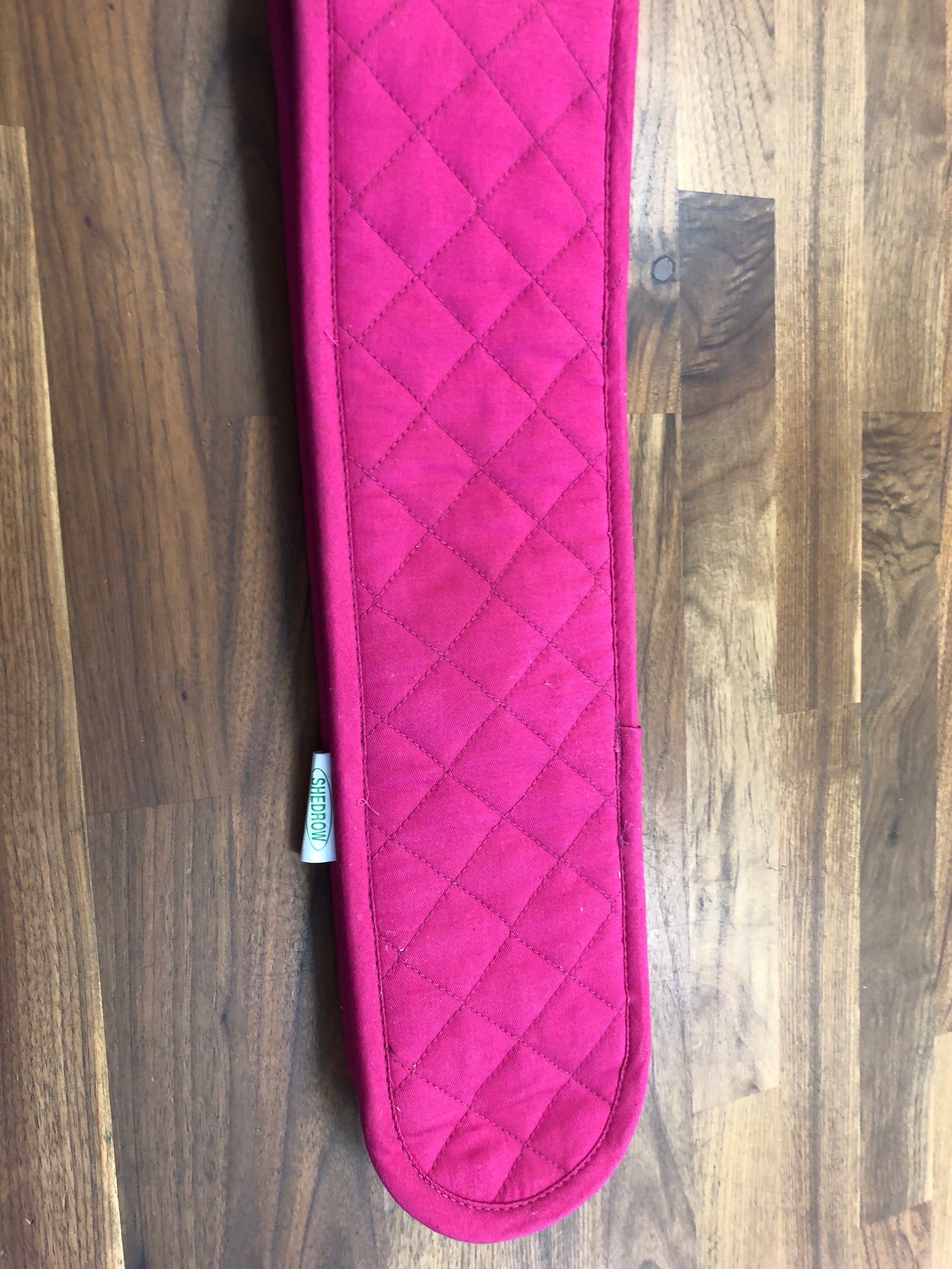 Shedrow Pink Girth Cover
