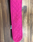 Shedrow Pink Girth Cover