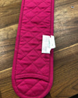 Shedrow Pink Girth Cover