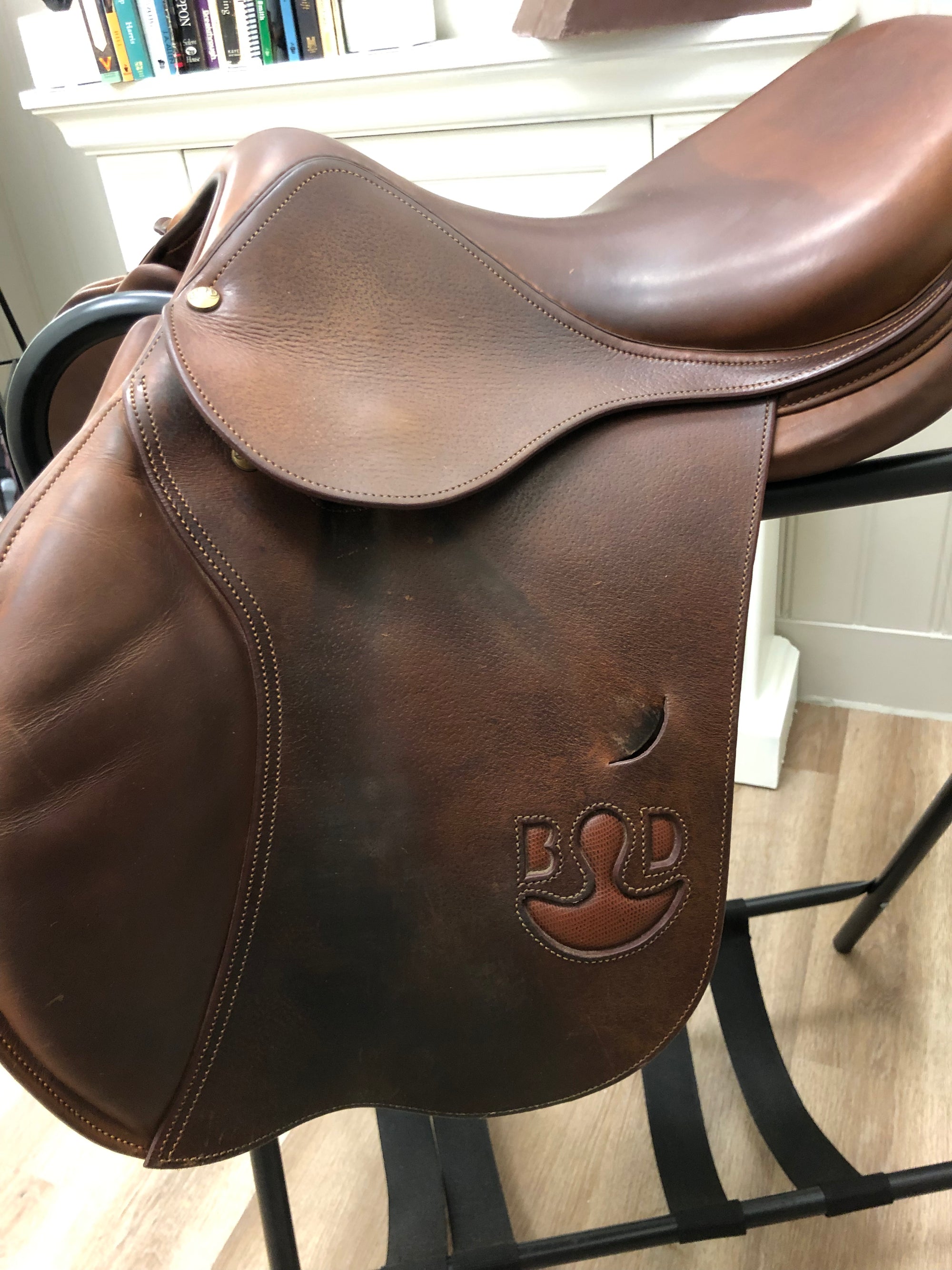 2022 17” Bruno Jump Saddle