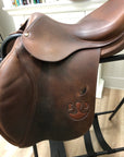 2022 17” Bruno Jump Saddle