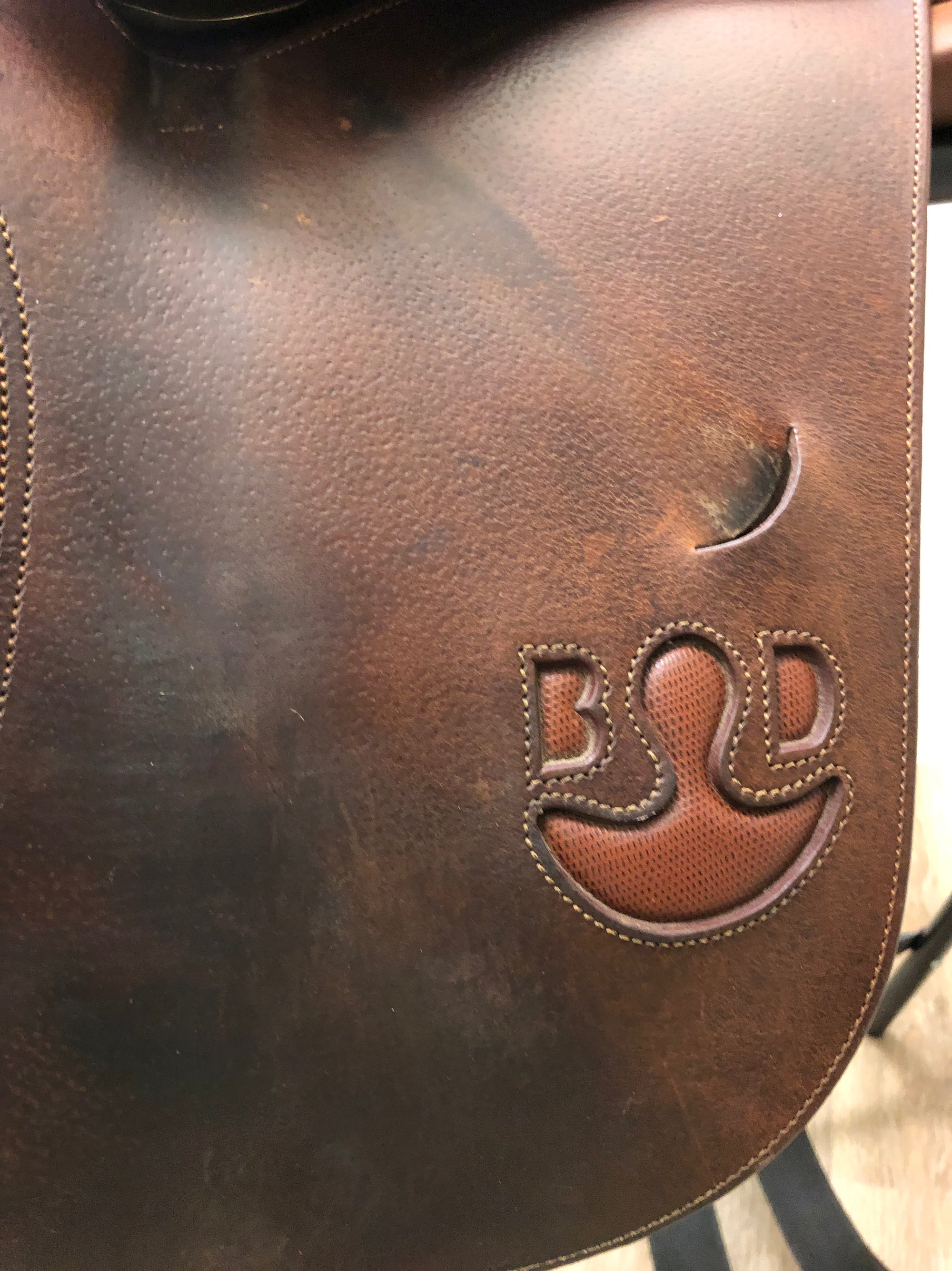 2022 17” Bruno Jump Saddle