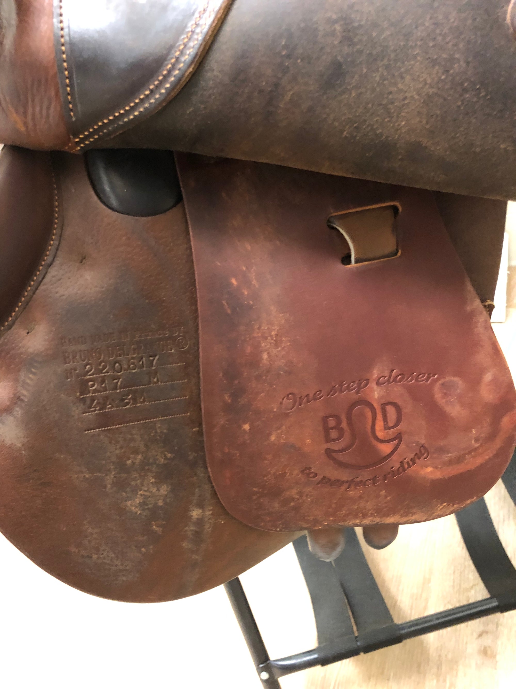 2022 17” Bruno Jump Saddle