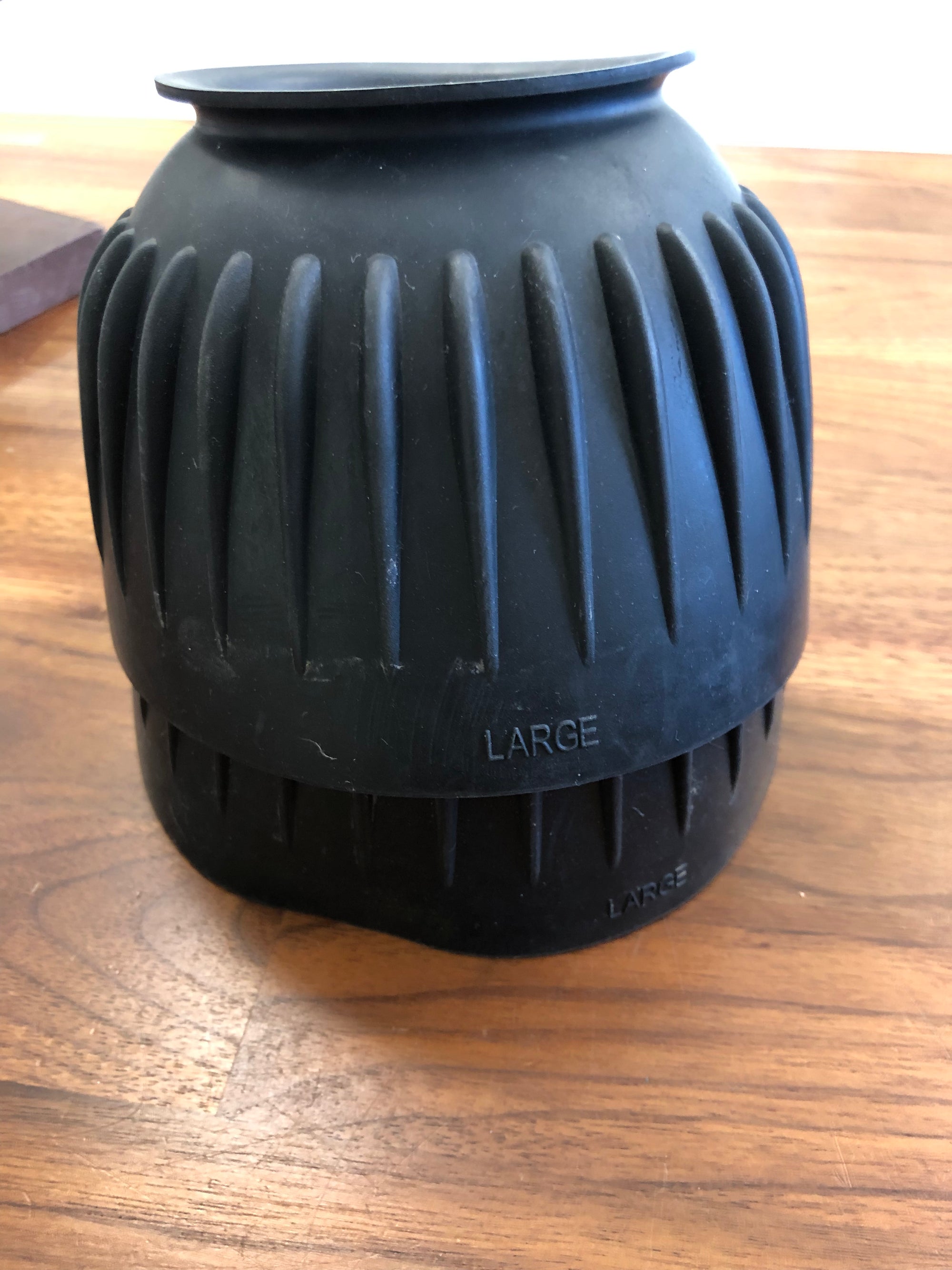 Fine Used Pull On Bell Boot