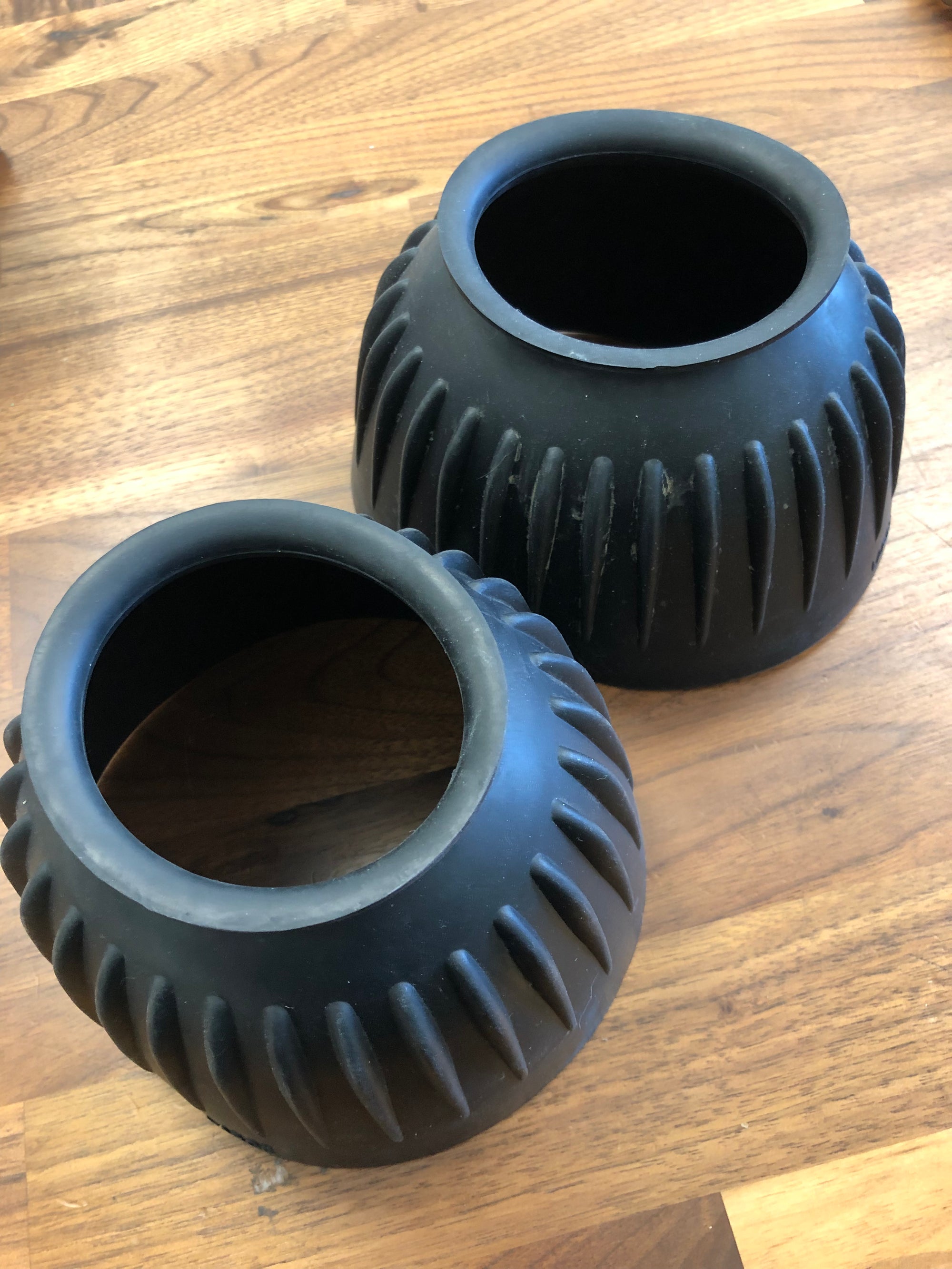 Fine Used Pull On Bell Boot