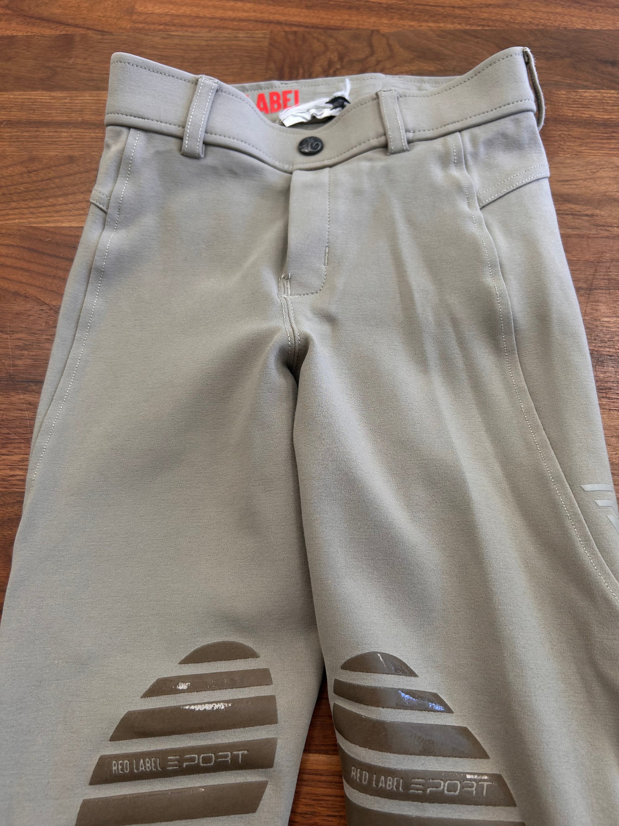 Fine Used Kids Elation Red Label Tan Breech - Horse & Hound Tack Shop 