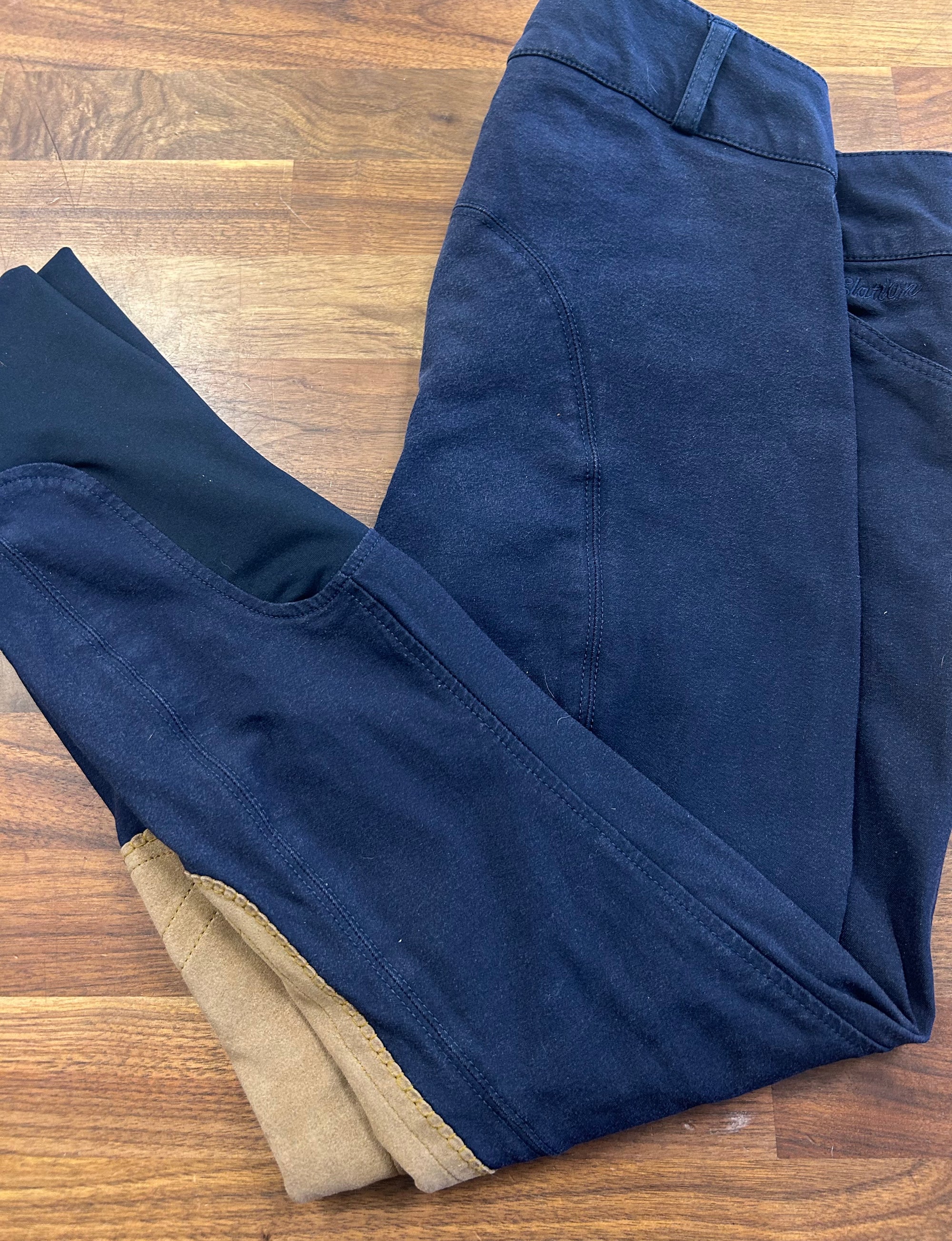 Fine Used Elation Blue KP Breech - Horse & Hound Tack Shop 